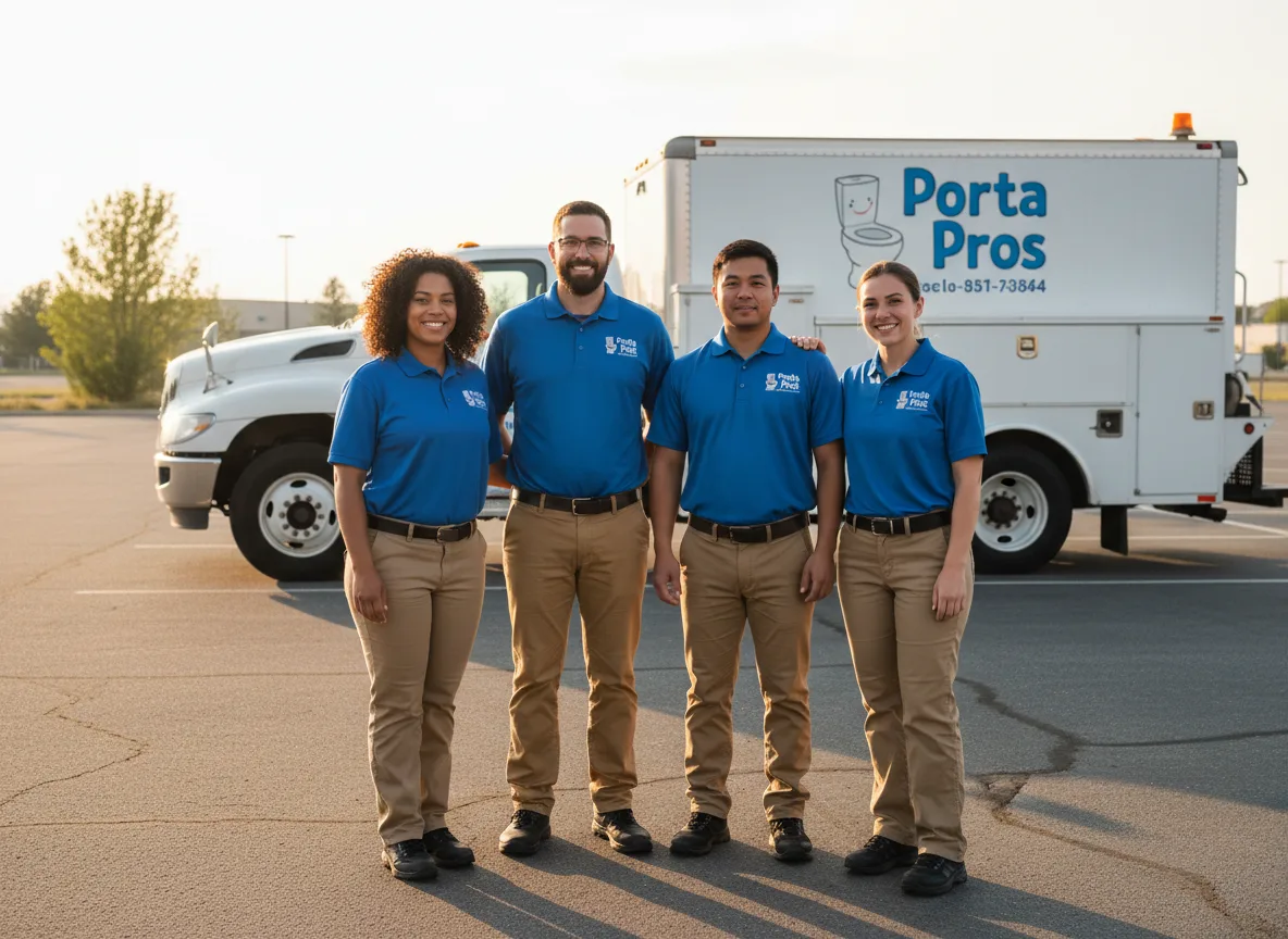 Porta Potty Rental company in Burlington, ND